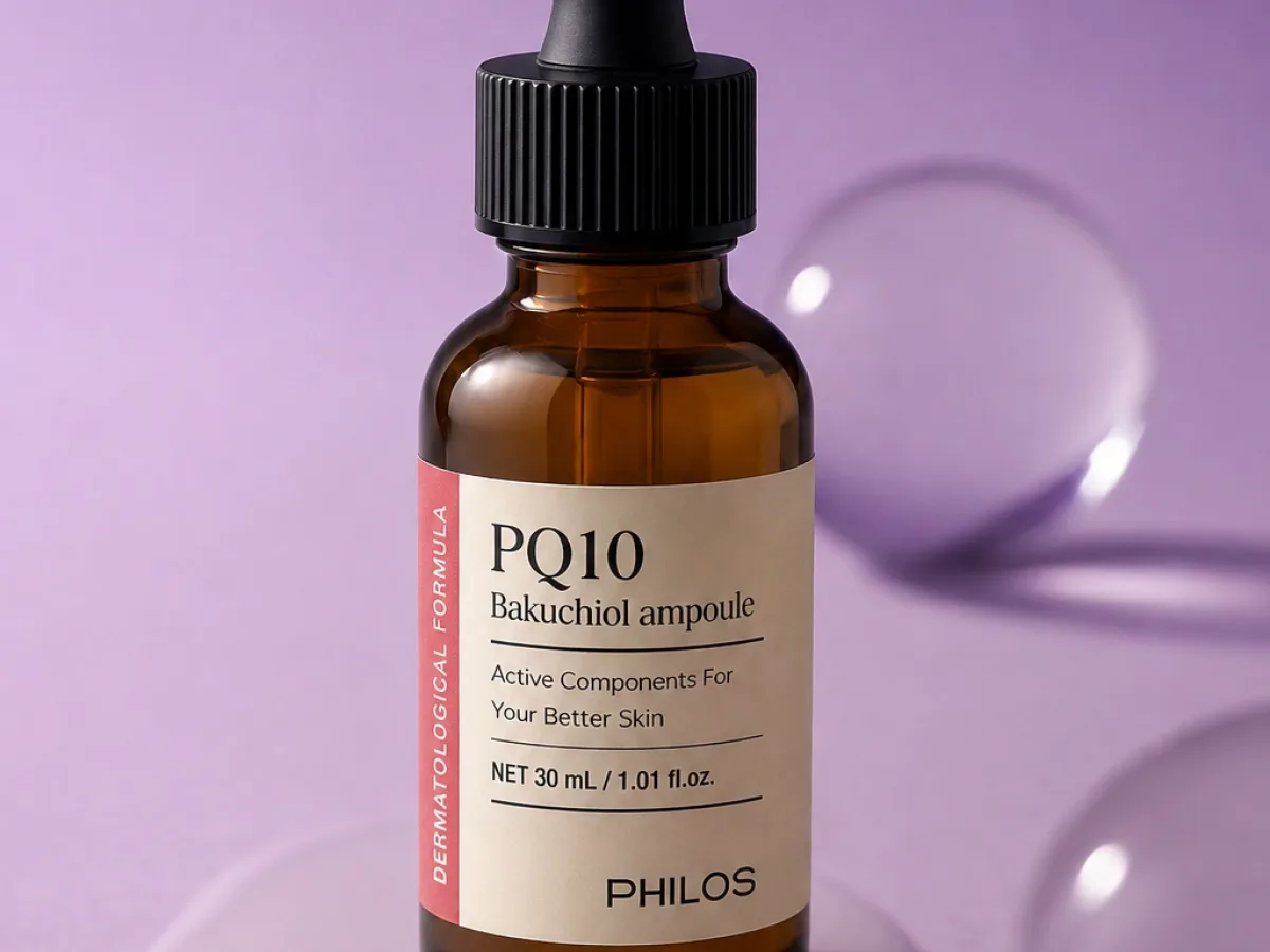 PQ10 바쿠치올 앰플 디테일컷