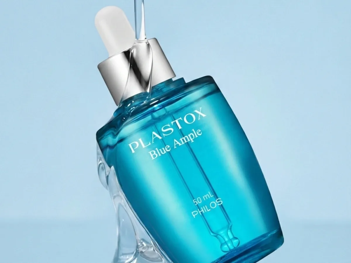 PLASTOX 블루 앰플 디테일컷
