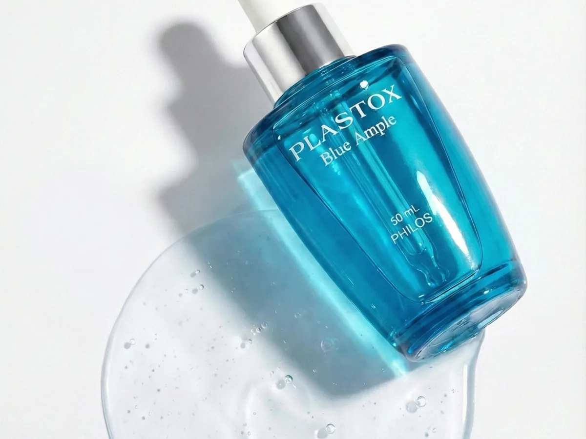 PLASTOX 블루 앰플 디테일컷