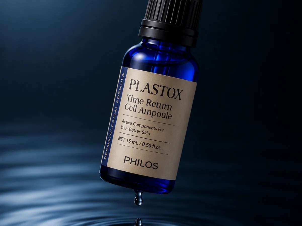 PLASTOX 타임리턴 셀 앰플 디테일컷