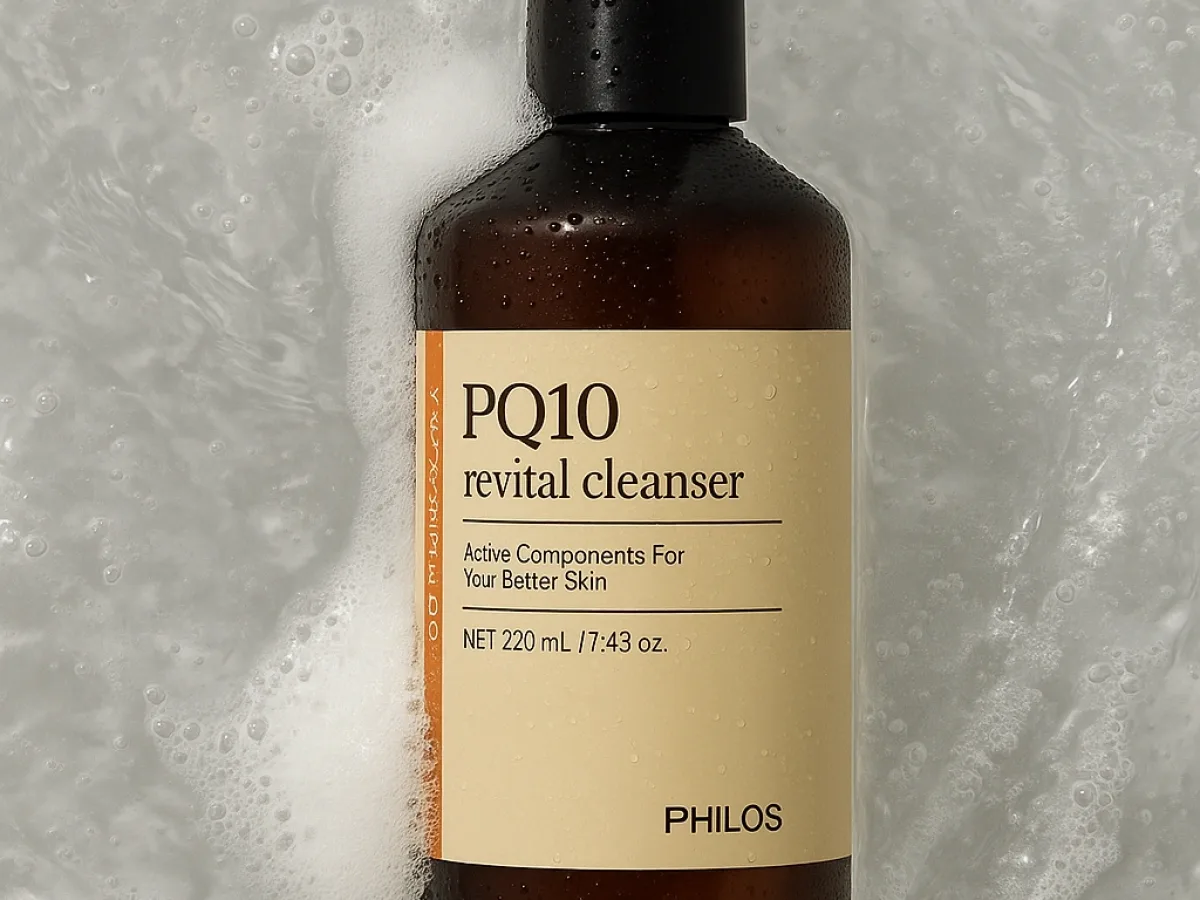 PQ10 리바이탈 클렌져 디테일컷