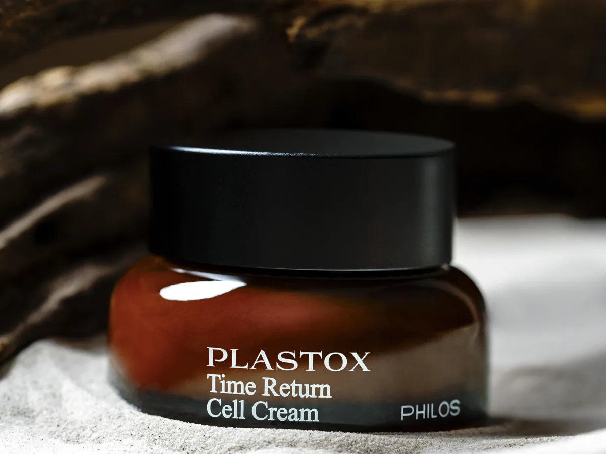 PLASTOX 타임리턴 셀크림 디테일컷
