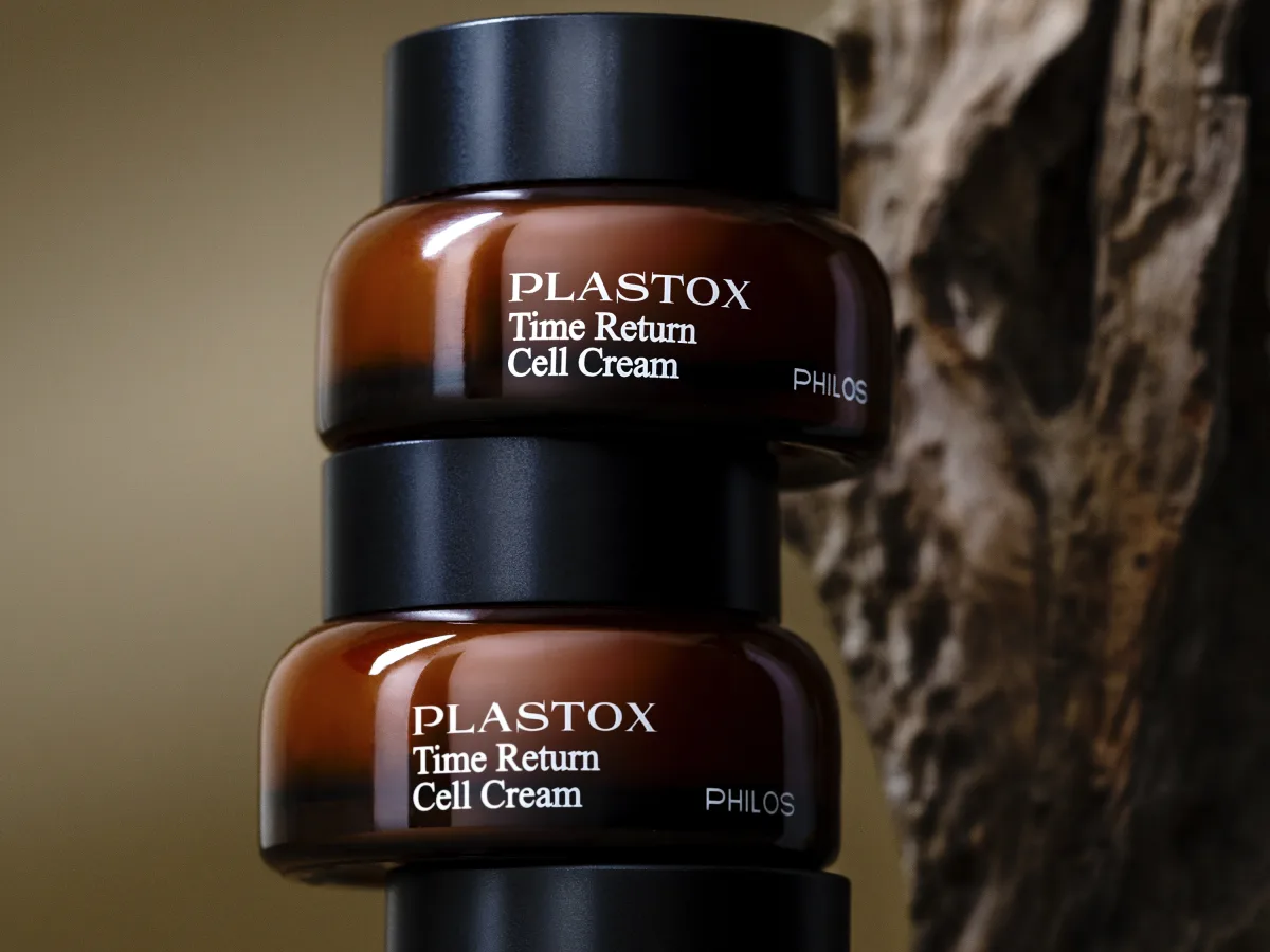 PLASTOX 타임리턴 셀크림 디테일컷